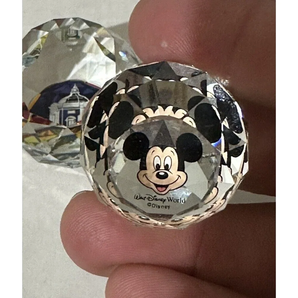 Swarovski Crystal Lot Of 3‎ Disney 1118830 + Harrogate England + Swan Logo